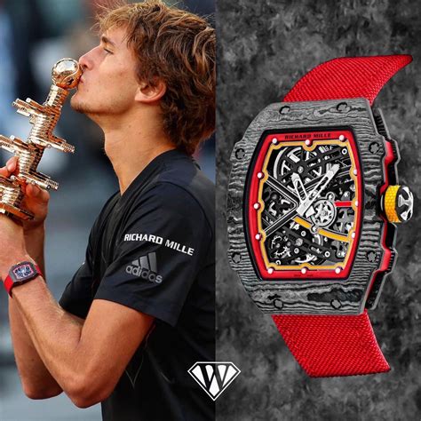 richard mille rm 67 67-02 alexander zverev|Richard Mille RM 67 02.